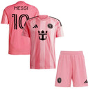 Kids Kit Inter Miami CF Lionel Messi 10 Home Fan Jersey 2025/26