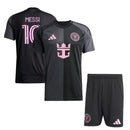 Kids Kit Inter Miami CF Lionel Messi 10 Away Fan Jersey 2025/26