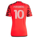New York Red Bulls Forsberg 10 Home Fan Jersey 2025/26