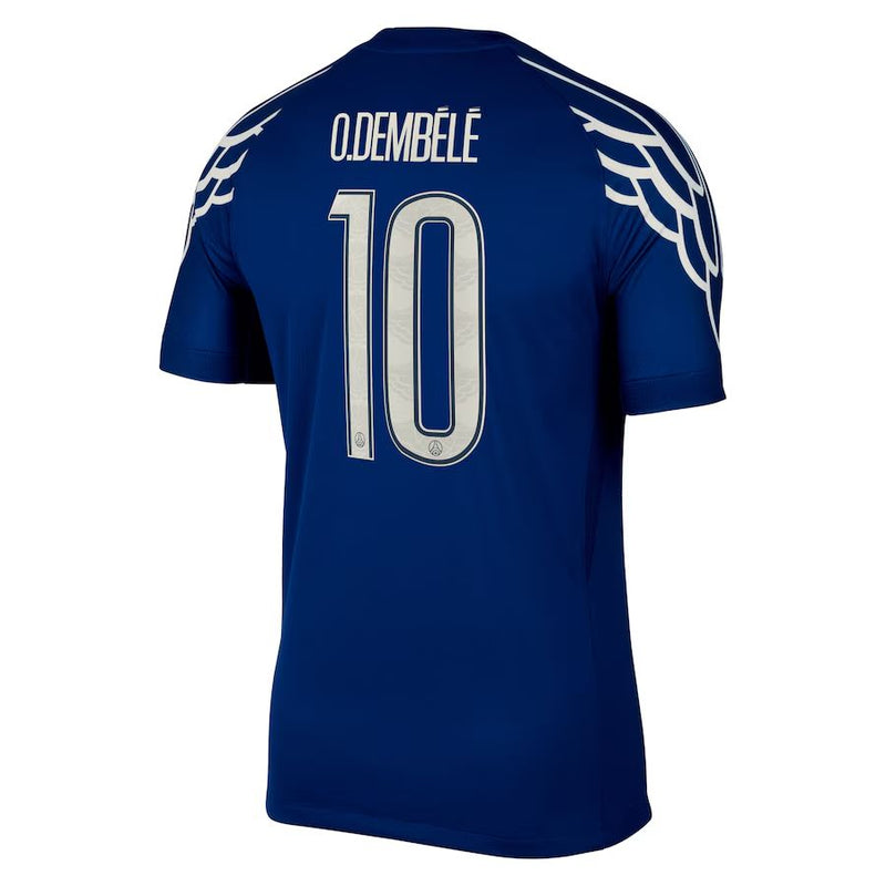 PSG Jordan Fourth Fan Jersey 2024/25