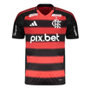Flamengo Home Fan Jersey 2025/26