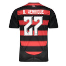 Flamengo Home Fan Jersey 2025/26 Full Sponsor (Official Printing)