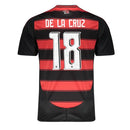 Flamengo De La Cruz 18 Home Fan Jersey 2025/26