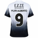 Corinthians Yuri Alberto 9 Home Fan Jersey 2024/25 Full Sponsor (Official Printing)