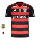 Flamengo Everton 11 Home Fan Jersey 2025/26