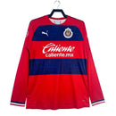 Chivas de Guadalajara Retro Long Sleeve Home Fan Jersey 2019/20