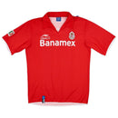 Deportivo Toluca Retro Home Fan Jersey 2003/04