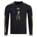 Mexico Chicharito  2025 Special Edition Long Sleeve Authentic Player Third Jersey by adidas