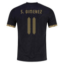 Mexico Santiago Giménez 2025 Special Edition Authentic Player Third Jersey by adidas