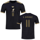 Mexico Santiago Giménez 2025 Special Edition Authentic Player Third Jersey by adidas