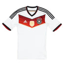 Germany Retro Home 2014 Fan Jersey Patch Winner World Cup Brazil 2014