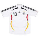 Germany Ballack 13 Retro Home 2006 Fan Jersey