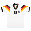 Germany Jurgen Klinsmann Retro Home 1992 Fan Jersey