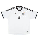 Germany Klose Retro Home 2002/03 Fan Jersey