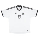 Germany Ballack Retro Home 2002/03 Fan Jersey