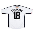 Germany Jurgen Klinsmann Retro Home 1998 Fan Jersey