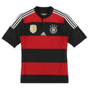 Germany Retro Away 2014 Fan Jersey Patch Winner World Cup Brazil 2014
