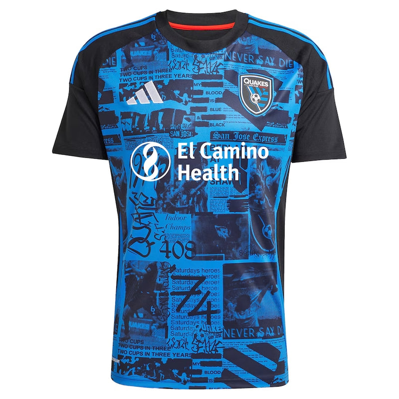 San Jose Earthquakes Home Fan Jersey 2025/26