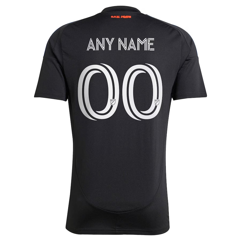 San Jose Earthquakes Home Fan Jersey 2025/26