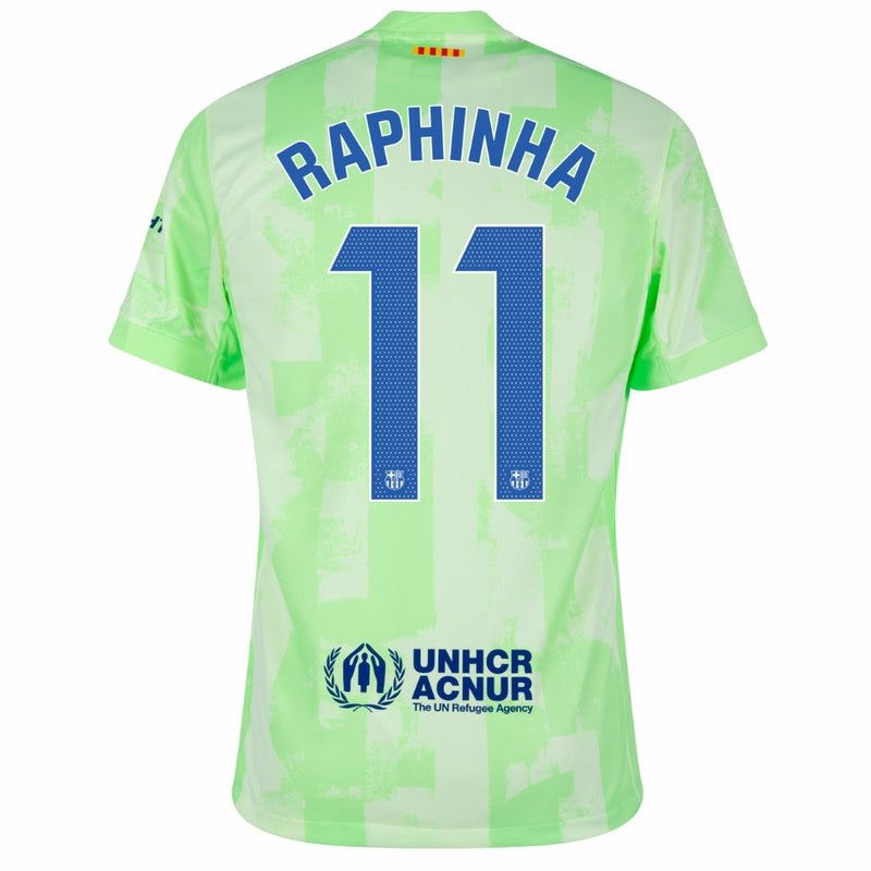Barcelona Raphinha 11 Third Fan Jersey 2024/25