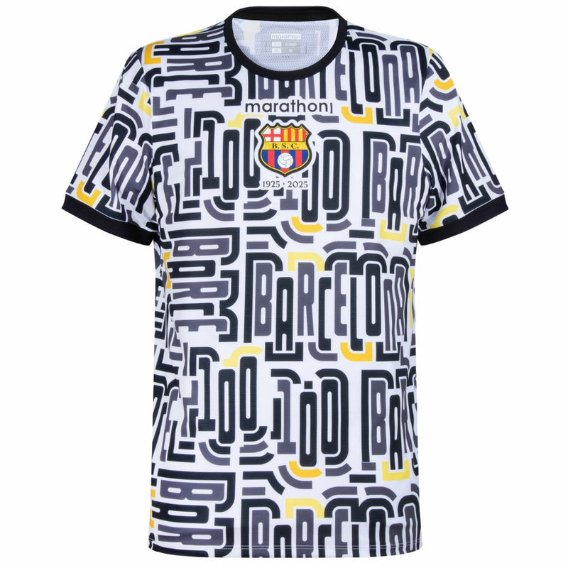 Barcelona SC Pre match Fan Jersey 2025/26