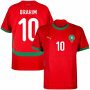 Morocco Brahim 10 Home Fan Jersey 2025/26