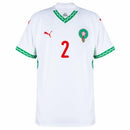Morocco Hakimi 2 Away Fan Jersey 2025/26