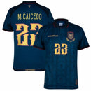 Ecuador M. Caicedo 23 Away Fan Jersey 2024/25
