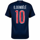 PSG O. Dembélé 10 Home Fan Jersey 2024/25