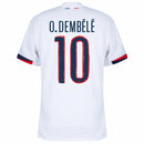 PSG O. Dembélé 10 Away Fan Jersey 2024/25