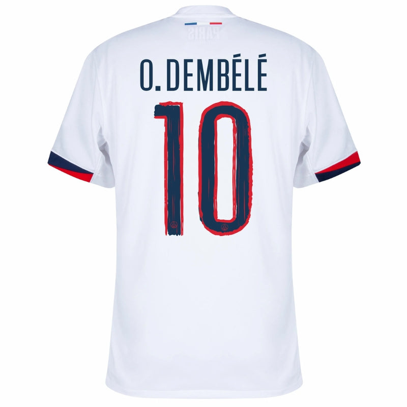 PSG O. Dembélé 10 Away Fan Jersey 2024/25