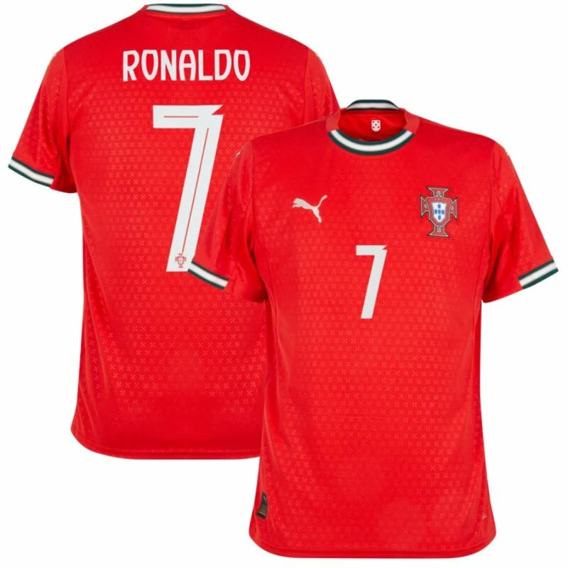 Portugal Ronaldo 7 Home Fan Jersey 2024/25