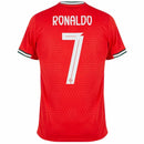 Portugal Ronaldo 7 Home Fan Jersey 2025/26