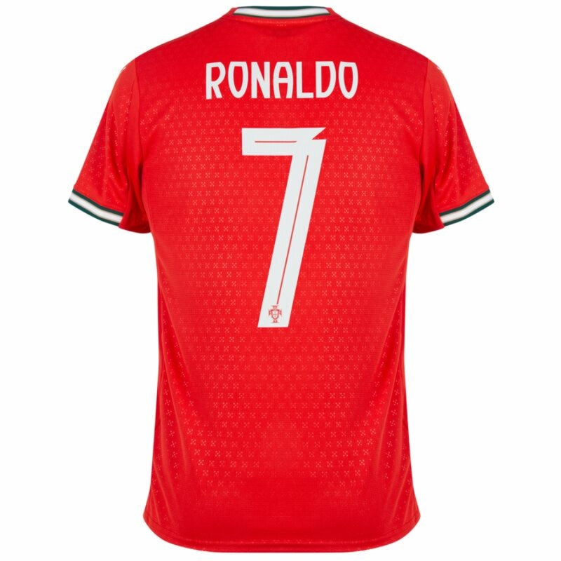 Portugal Ronaldo 7 Home Fan Jersey 2024/25
