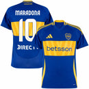 Boca Juniors Maradona 10 Home Fan Jersey 2024/25