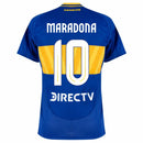 Boca Juniors Maradona 10 Home Fan Jersey 2024/25