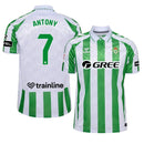Real Betis Antony 7 Home Fan Jersey 2024/25