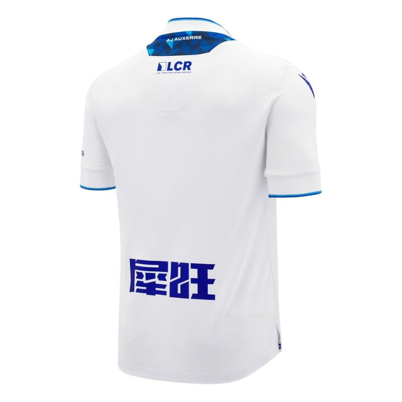 AJ Auxerre Home Fan Jersey 2024/25