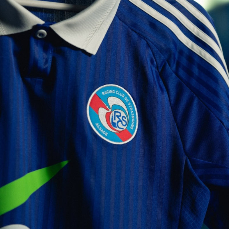 Strasbourg Home Fan Jersey 2024/25