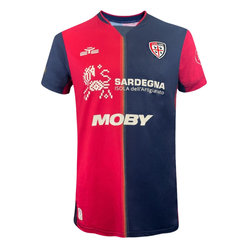 Cagliari Calcio Home Fan Jersey 2024/25