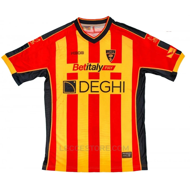 US Lecce Home Fan Jersey 2024/25