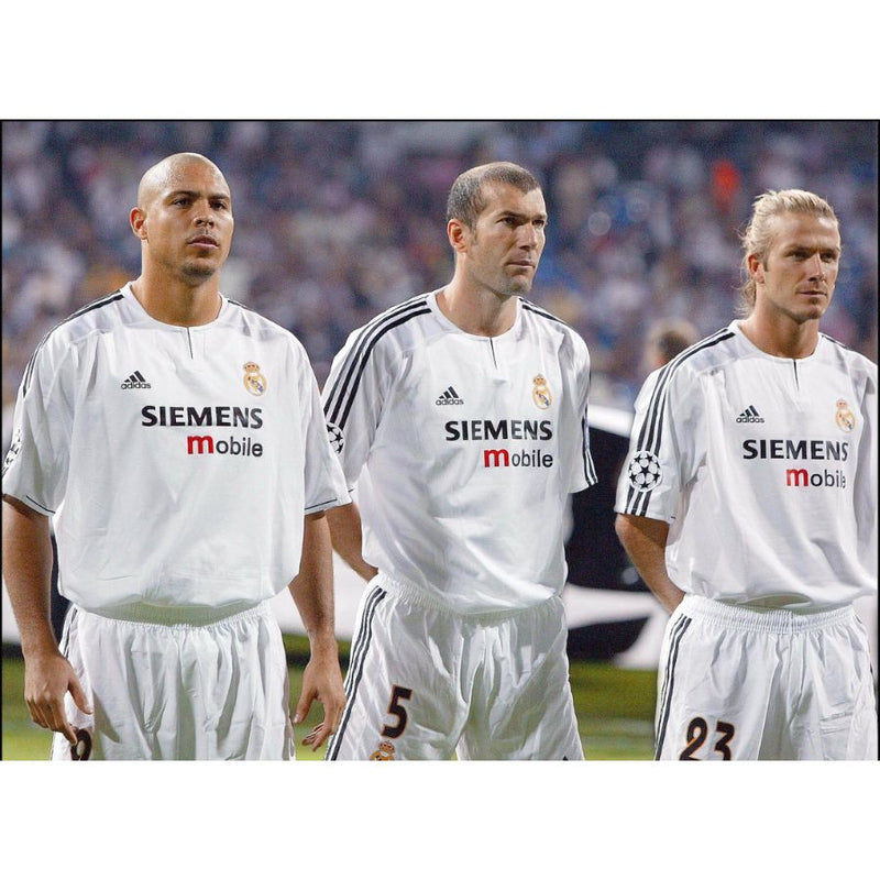 Real Madrid Home Retro Jersey 2003/04