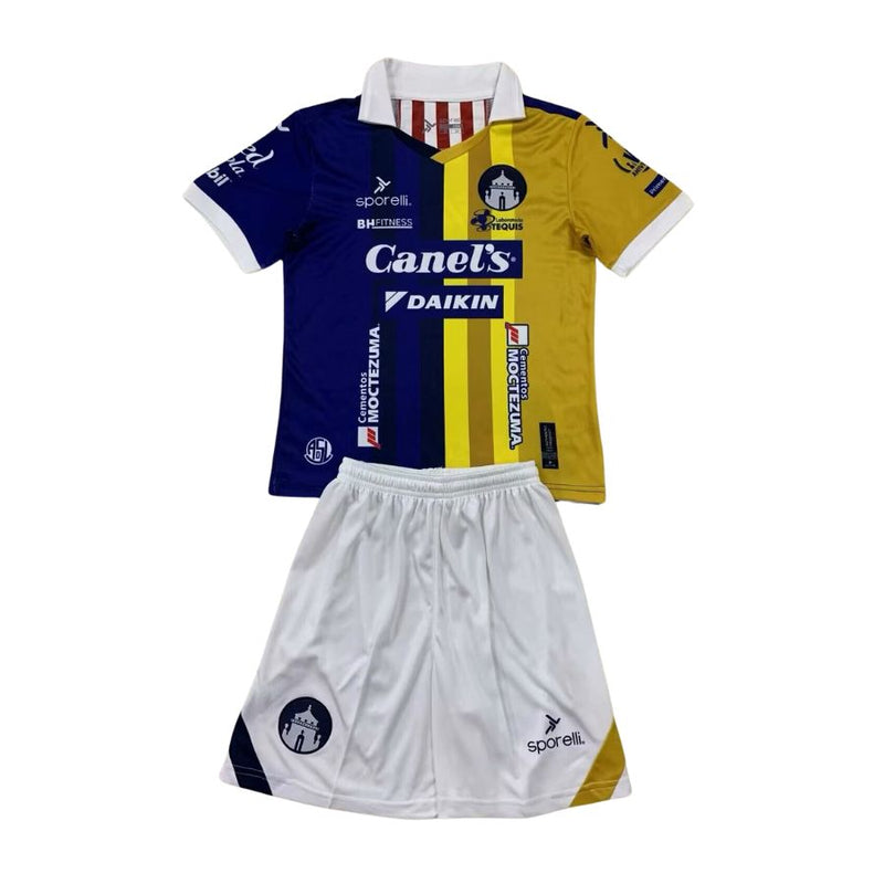 Kids KIT Atlético San Luis Away Fan Jersey 2024/25