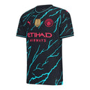 Manchester City Third Jersey 2023/24 Patch World Cup