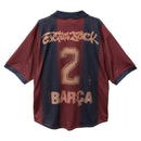 Travis Scott x FC Barcelona Retro 2000/01 Home Authentic Player