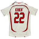 Milan Away Retro Jersey 2006/07 CHAMPIONS LEAGUE PATCH