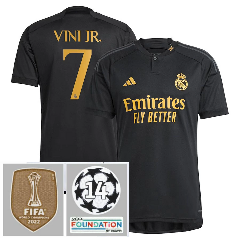 Real Madrid Third Jersey 2023/24 Vini JR. 7