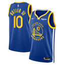 Jimmy Butler 10 Golden State Warriors Icon Edition NBA Jersey