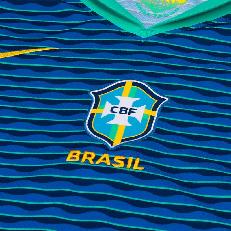 Brazil Away Fan Jersey Women's 2024/25
