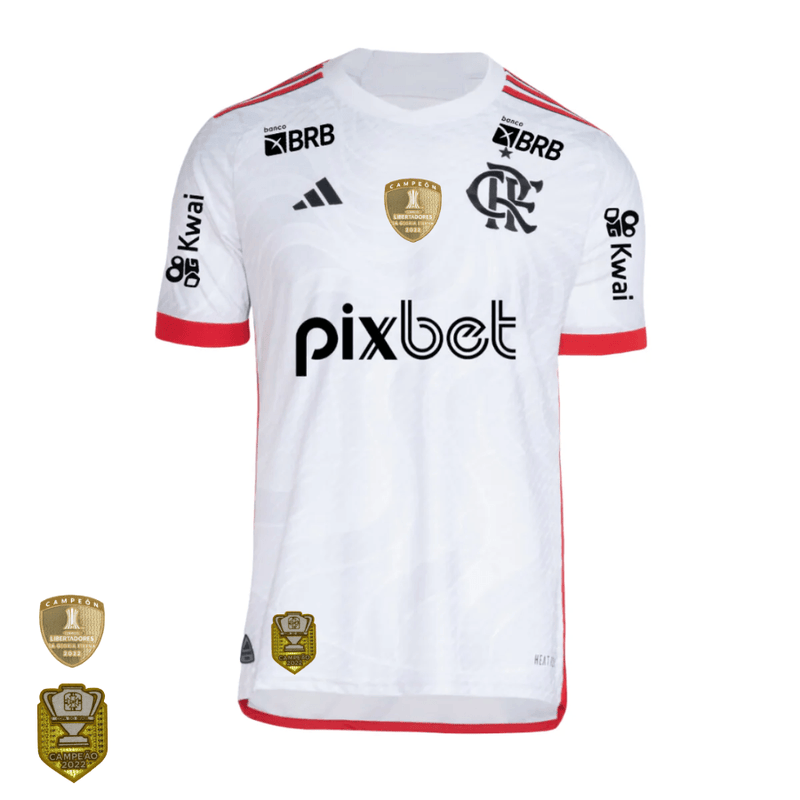 Flamengo Away Jersey 2024/25